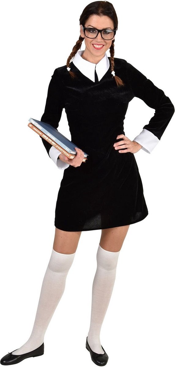 Leraar & Professor & Scholier & Student Kostuum | Schoolmeisje Britney Heeft Het Weer Gedaan | Vrouw | Extra Small / Small | Halloween | Verkleedkleding